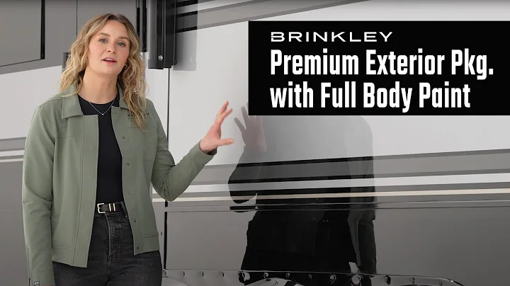 Brinkley Model G Premium Exterior Package with Full Body Paint ✨