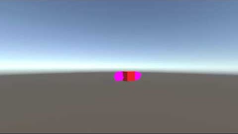 AICharacter Cube in Unity