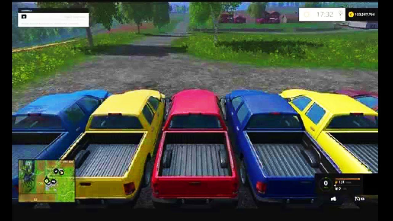 Car crash Games Farming Simulator 2015 Game - YouTube