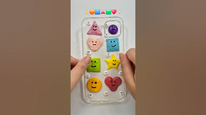 Satisfying happy shapes art #satisfying #happy #rainbow #art #oddlysatisfying #iphone #shapes #color