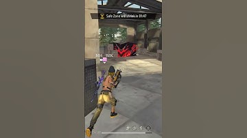 [B2K #Shorts] Insane Speed Wipe #ff #freefire