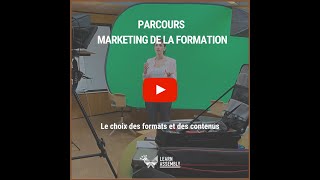 Marketing de la formation : le choix des formats et des contenus - Learn Assembly