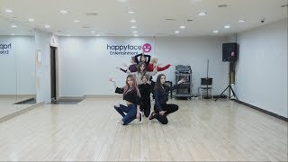 Dreamcatcher(드림캐쳐) 'PIRI' Dance Video(연습실 ver.)