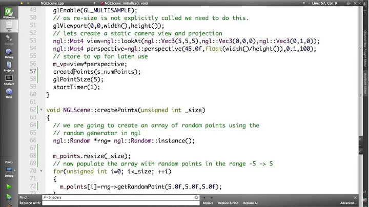 Drawing In Modern OpenGL 1