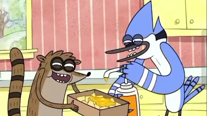 CARTOON NETWORK USA - Next Generic Bumper Ident 2 (Coming up Next) (Regular Show) (2024)