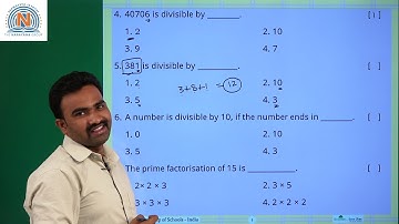 26TH DEC AP & TS CLASS V MATHS REVISIOM ASSIGNMENT 1
