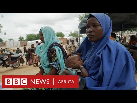 The town caught between Trump's aid cuts and Boko Haram - BBC Africa
