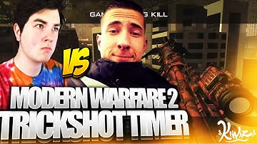 Red Kiwiz vs. Red Raves - MW2 TRICKSHOT TIMER!