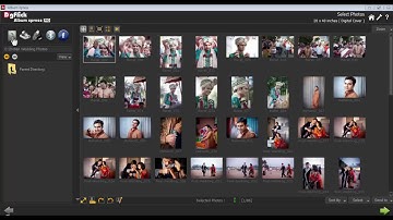 Ax 07 Create Perfect Album with Custom Size