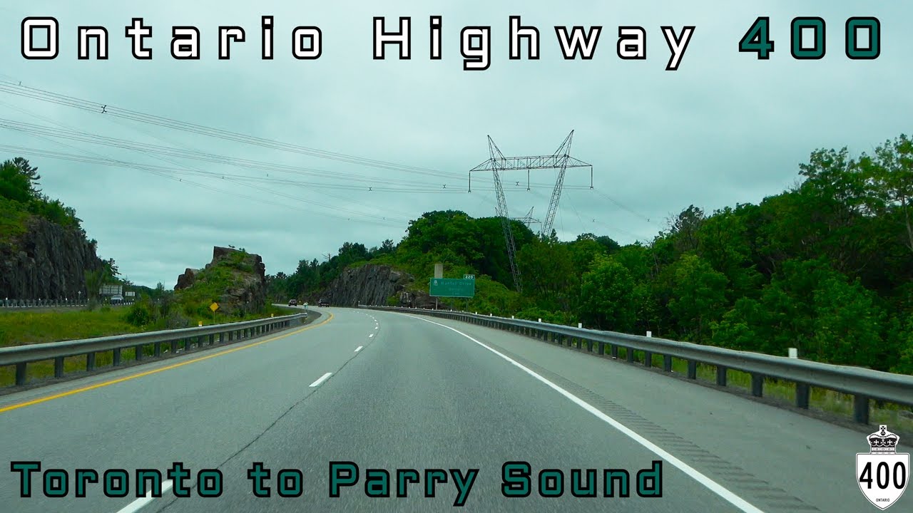 Ontario Highway 400 NB Toronto To Parry Sound June 2024 YouTube ontario-highway-400-nb-toronto-to-parry-sound-june-2024-youtube