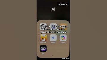 Generative AI rivals racing to the future