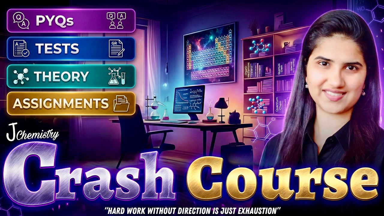 Crash Course CSIR NET Chemistry | CSIR NET Chemical Science Preparation |CSIR NET June 2026 exam|PYQ