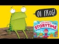 Oi frog  watch this fun childrens story book read aloud 