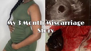 3 Month Miscarriage Story | 2nd Miscarriage | Fibroids & Infertility | Infant Loss Awareness Month