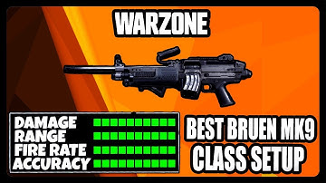 NEW OVERPOWERED BRUEN MK9 CLASS SETUP IN WARZONE! BEST BRUEN MK9 CLASS SETUP!