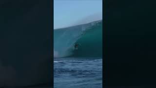 🔴(NOT A.I.) Sketchy Exit at PUMPING Teahupo'o Eimeo Czermak