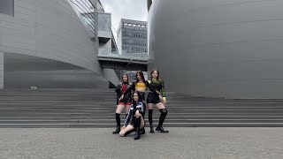 Relay Dance K-Pop In Public Aespa 에스파 Next Level Dance Cover