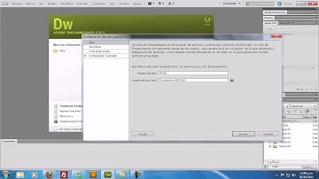 Tutorial Adobe Dreamweaver CS5.5 - creando sitio - Modulo 1