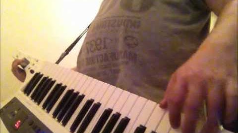 Keytar Exercises # 7 - Roland AX Synth