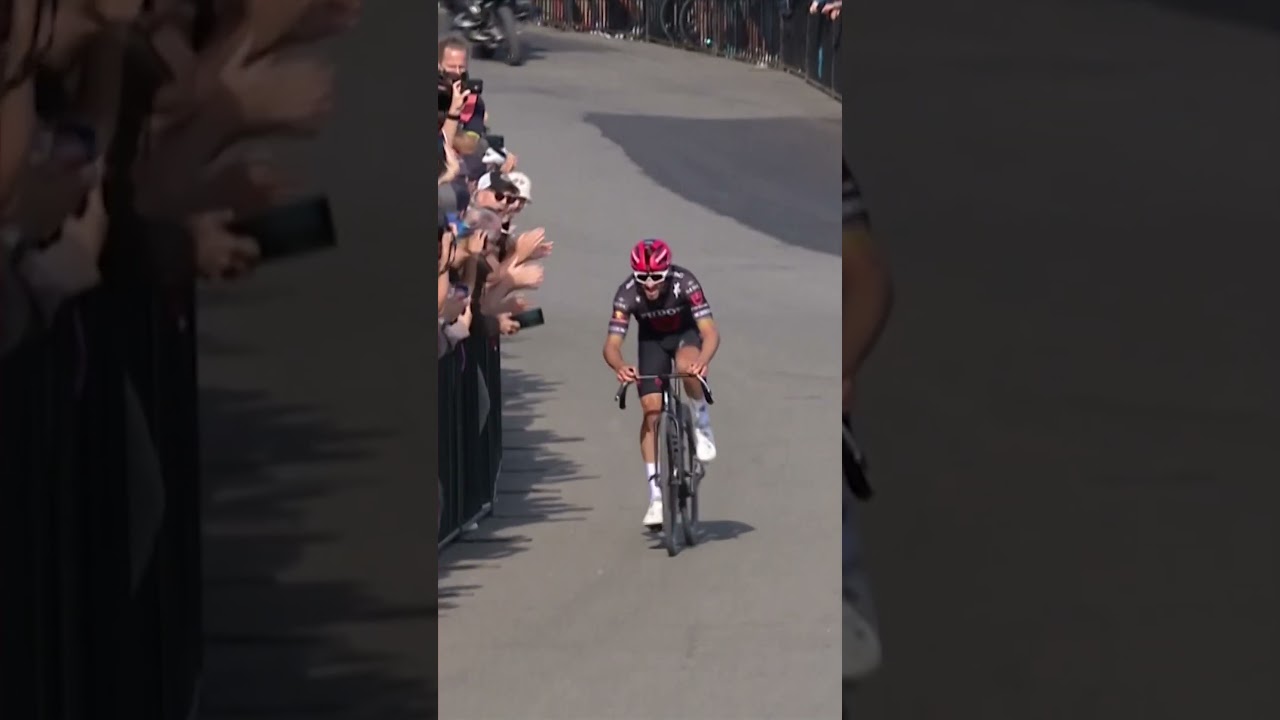 Julian Alaphilippe’s last ever professional victory 🥹