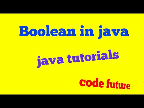 Boolean in java [hindi] | Code future