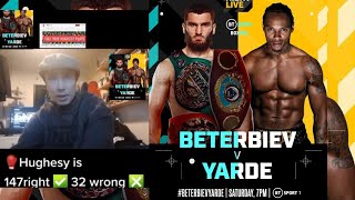 Prediction🥊Berterbiev Vs Yarde ❎️