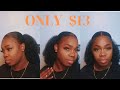 Get This Ponytail Look For Only $13 ( Beginner Friendly) PROTECTIVE  STYLE*