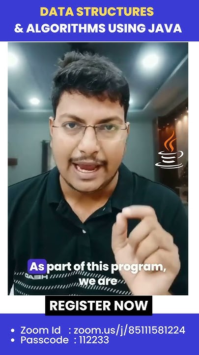 Master Data Structures & Algorithms in Java | Online Course by Ashok IT ...