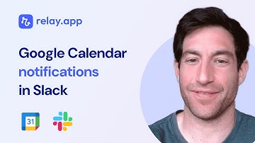 Connect Google Calendar and Slack: Get Slack Notifications For Google Calendar Events!