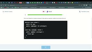 17 Abstract Classes | Java Intermediate | Sololearn