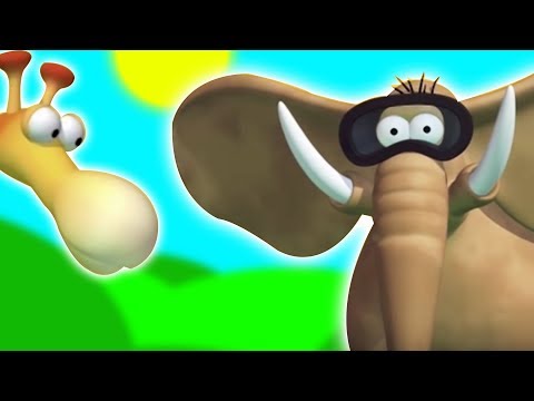 Gazoon - The Lake Monster New cartoons for kids