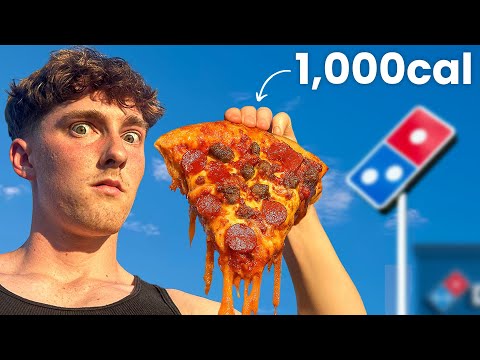 I Tried America's Highest Calorie Fast Food Pizzas