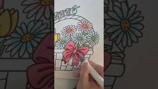 Summer coloring page