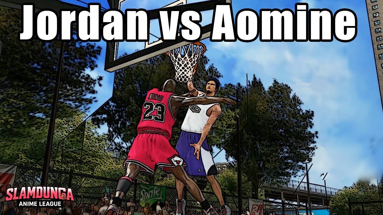 Did Jordan go to see Aomine? - Jordan vs Aomine | Street 1v1 Vibes [乔丹 vs 青峰大辉]