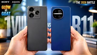 Sony Xperia 1 Viii vs Sharp Aquos R11 – Full Comparison 2026!