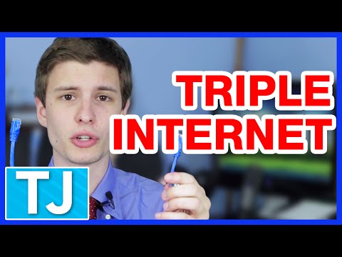 Triple Your Internet Speed for Free