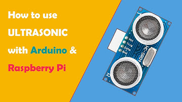How to use HC-SR04 Ultrasonic Sensor with Arduino&Raspberry Pi