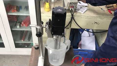 JX-0.37 lab high shear homogenizer