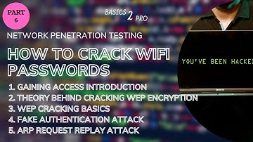 How To Crack WIFI Passwords Using Kali Linux  WEP, WPA. WPA2 PART 6
