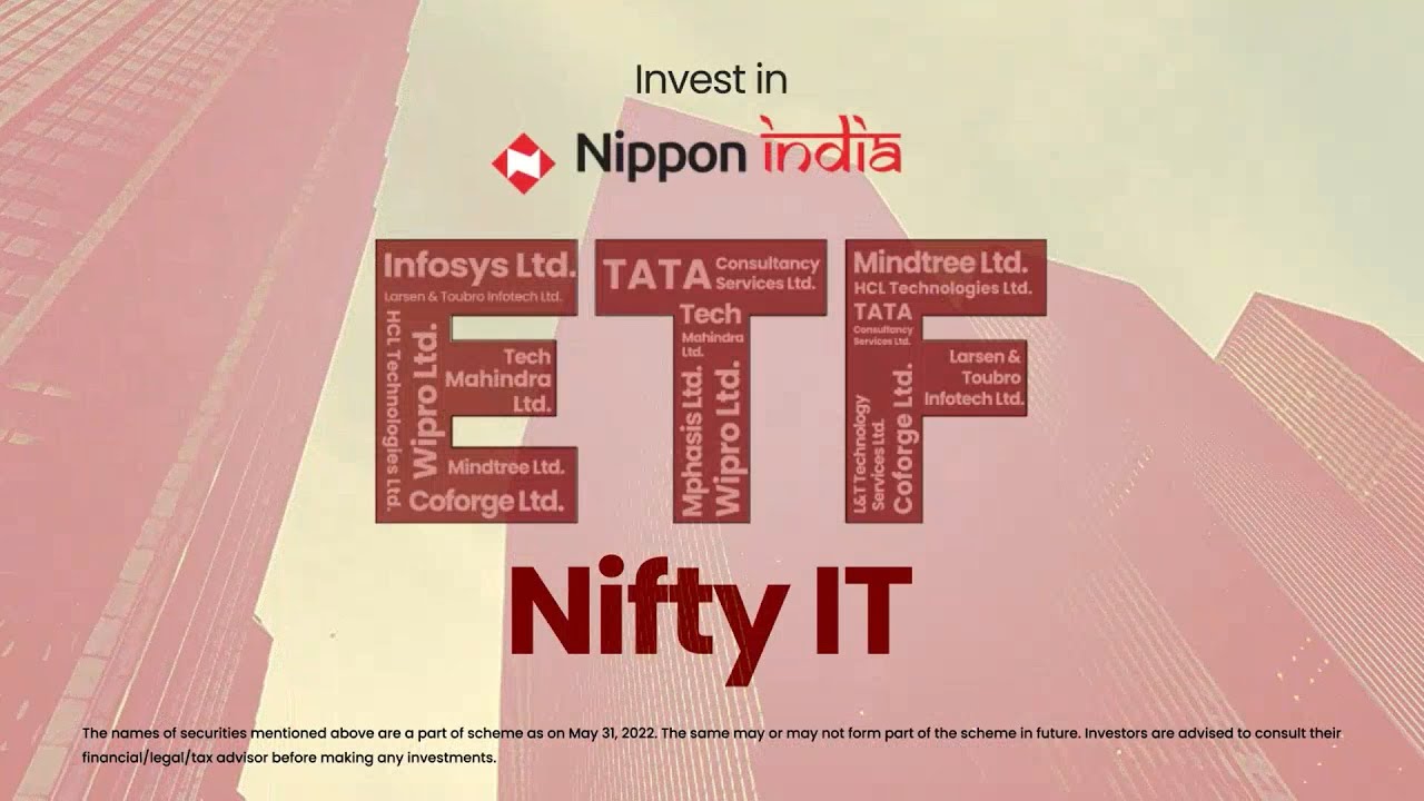 Nippon India ETF Nifty IT YouTube