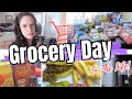 WEEKLY WALMART GROCERY HAUL & MEAL PLAN & MORE! | DAY IN THE LIFE OF A MOM
