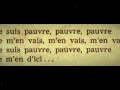 Luciano hortencio  je suis pauvre pauvre pauvre  coisas que o tempo levou