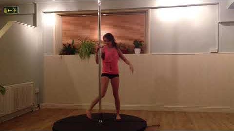 This is how to nail your AYESHA every time - Pole Dance Tutorial