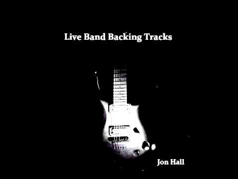 E Hard Rock Blues - Guitar Backing Track