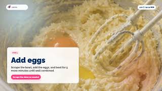 Matcha Butter Cake Recipe | Soft Green Tea Butter Cake screenshot 5