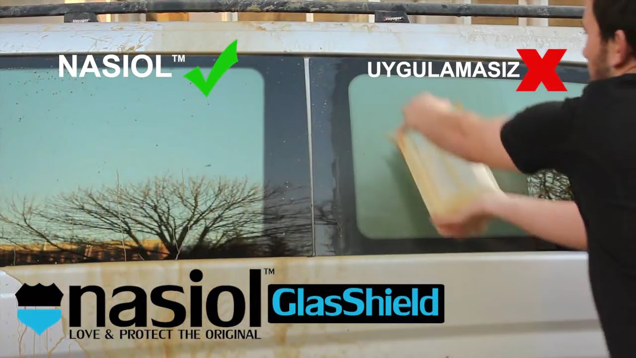 Nasiol GlasShield Nano Rain Repellent Protection Spray