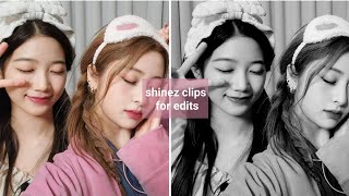 shinez clips for editing