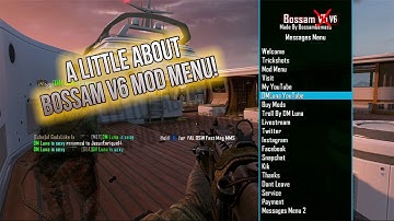 Black Ops 2 Bossam V6 Mod Menu Showcase + Download (TU18) [RGH/Jtag]