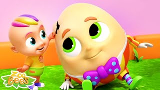 Humpty Dumpty Sat On A Wall, Kids Songs and Nursery Rhymes by Zoobees