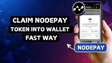 How to Claim NodePay Tokens to Your Wallet | Fast and Easy Method